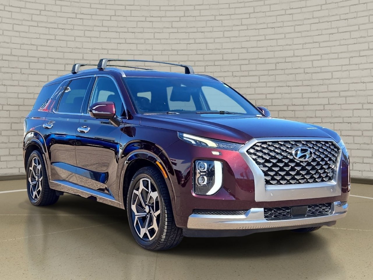 Used 2022 Hyundai Palisade Calligraphy w/ Cargo Package FWD image 3