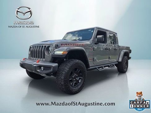 Used 2022 Jeep Gladiator Mojave w/ LED Lighting Group AWD/4WD image 1