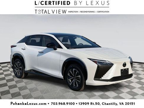 Used 2025 Lexus RZ 450e Premium w/ Technology Package image 1