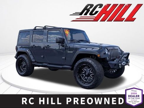 Used 2016 Jeep Wrangler Unlimited Sport AWD/4WD image 1