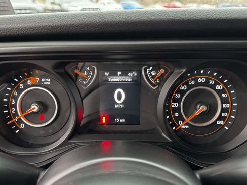 New 2026 Jeep Wrangler Sport AWD/4WD image 15