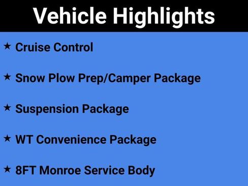 New 2025 Chevrolet Silverado 2500 W/T w/ WT Convenience Package AWD/4WD image 6