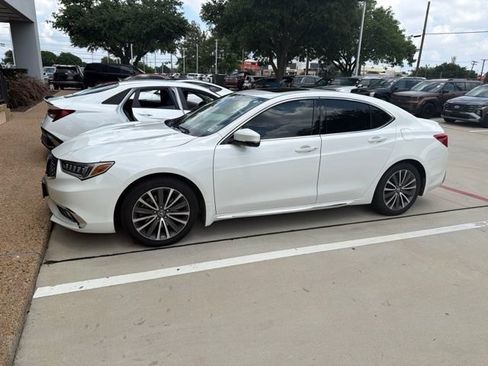 Used 2018 Acura TLX V6 w/ Advance Package FWD image 15