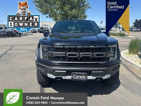Certified 2021 Ford F150 Raptor w/ Raptor 37 Performance Package AWD/4WD image 2