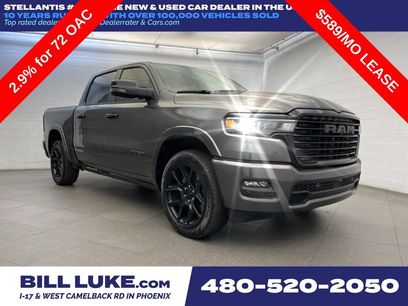 New 2026 RAM 1500 Laramie w/ Night Edition