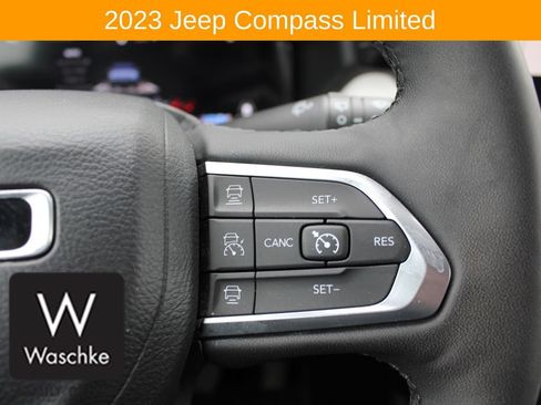 Used 2023 Jeep Compass Limited w/ Elite Group AWD/4WD image 24
