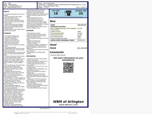 Used 2006 Mercedes-Benz SLK 350 image 3