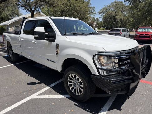 Used 2022 Ford F350 Lariat w/ Lariat Ultimate Package AWD/4WD image 7
