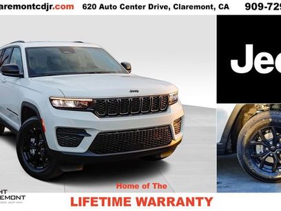 New 2025 Jeep Grand Cherokee Altitude