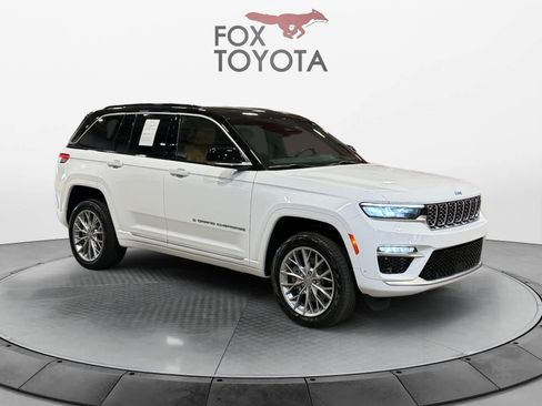 Used 2024 Jeep Grand Cherokee Summit w/ Advanced Protech Group IV AWD/4WD image 8