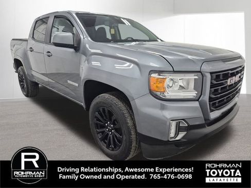 Used 2022 GMC Canyon Elevation w/ Trailering Package image 10