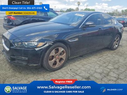 Used 2017 Jaguar XE