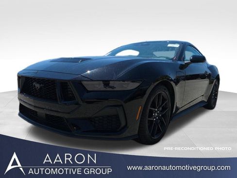 Used 2025 Ford Mustang GT w/ Mustang Nite Pony Package RWD image 1