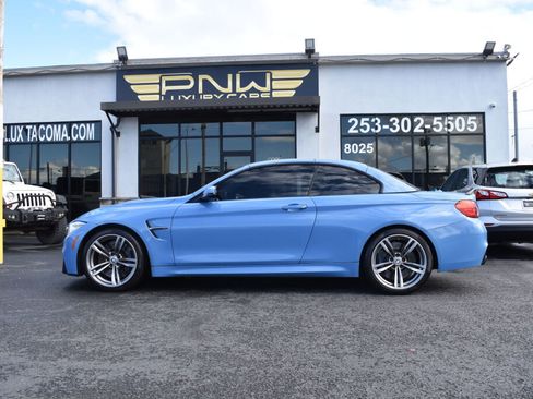 Used 2015 BMW M4 Convertible image 12