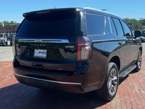Used 2022 Chevrolet Tahoe LT w/ Luxury Package RWD image 2
