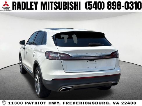 Used 2021 Lincoln Nautilus Reserve w/ Equipment Group 201A FWD image 18