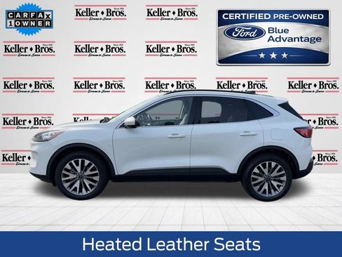 Used 2022 Ford Escape Titanium AWD/4WD image 4