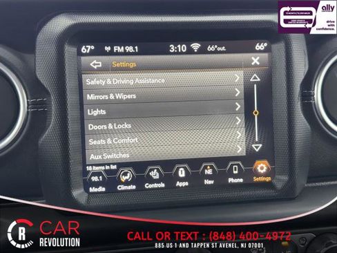 Used 2020 Jeep Gladiator Overland image 37