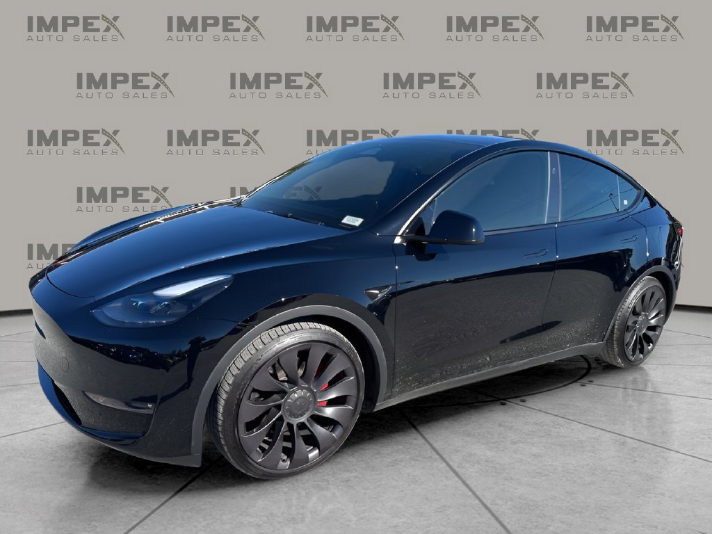 Used 2023 Tesla Model Y Performance AWD/4WD image 1