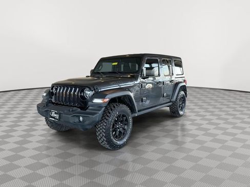 Used 2020 Jeep Wrangler Willys image 5