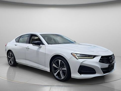 Certified 2024 Acura TLX w/ Technology Package FWD image 9