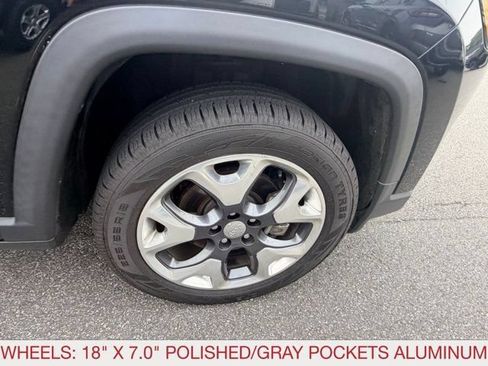 Certified 2021 Jeep Compass Limited AWD/4WD image 8