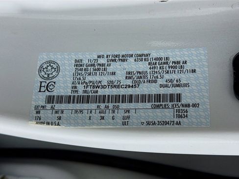 Used 2024 Ford F350 Lariat image 62