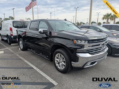 Used 2021 Chevrolet Silverado 1500 LTZ