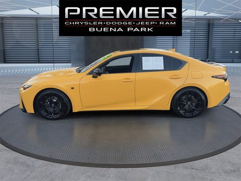 Used 2025 Lexus IS 500 500 F SPORT Performance image 5