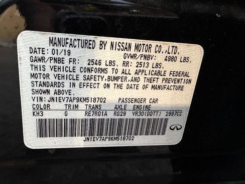 Used 2019 INFINITI Q50 Sport image 26