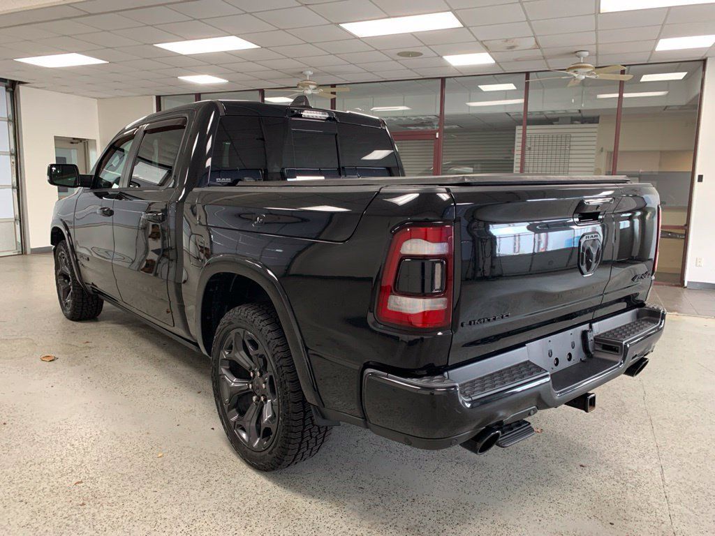 Certified 2021 RAM 1500 Limited w/ Night Edition AWD/4WD image 5