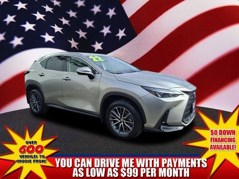 Used 2022 Lexus NX 350 AWD image 1