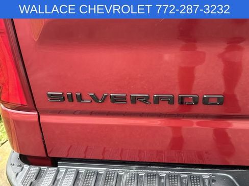 Used 2020 Chevrolet Silverado 1500 LT Trail Boss AWD/4WD image 8
