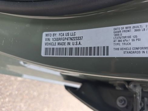 New 2026 RAM 1500 Classic Warlock image 34