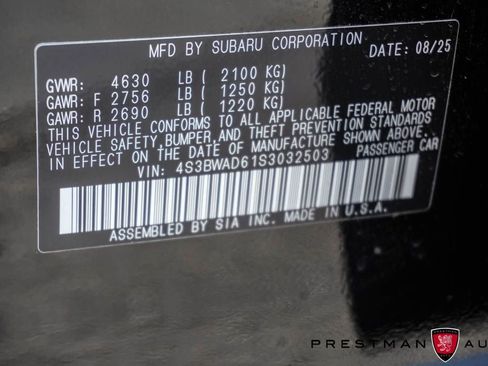 Used 2025 Subaru Legacy Premium w/ Popular Package #1A AWD/4WD image 22