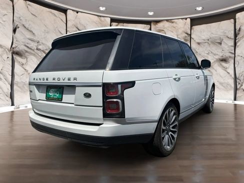Used 2018 Land Rover Range Rover Supercharged AWD/4WD image 6