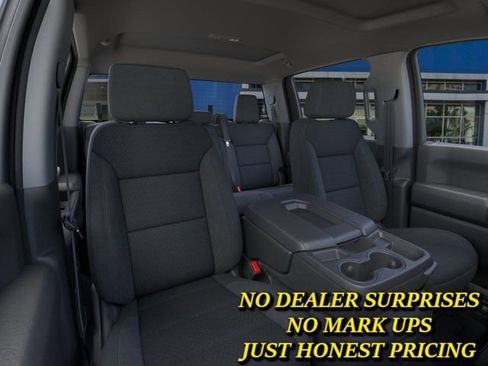 New 2026 Chevrolet Silverado 1500 Custom RWD image 16