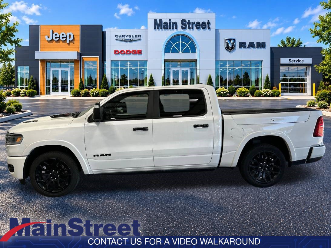 Used 2025 RAM 1500 Limited AWD/4WD image 2