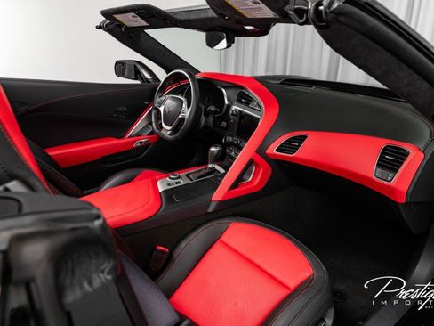 Used 2016 Chevrolet Corvette Z06 w/ 3LZ Preferred Equipment Group image 50