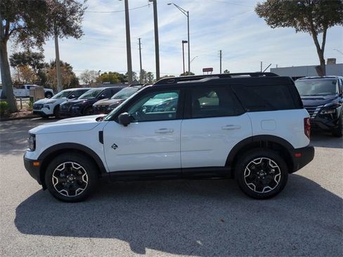 Used 2025 Ford Bronco Sport Outer Banks w/ Outer Banks Tech Package+ image 8