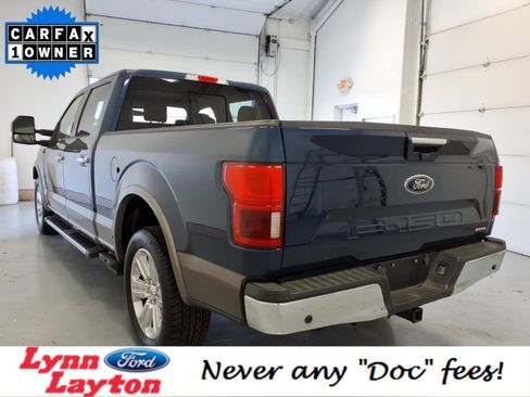 Certified 2020 Ford F150 Lariat w/ Equipment Group 502A Luxury image 5