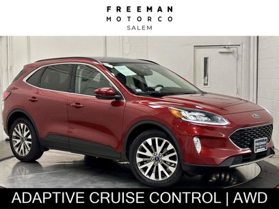 Used 2020 Ford Escape Titanium w/ Titanium Premium Package 2.0