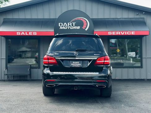 Used 2017 Mercedes-Benz GLS 550 4MATIC image 6