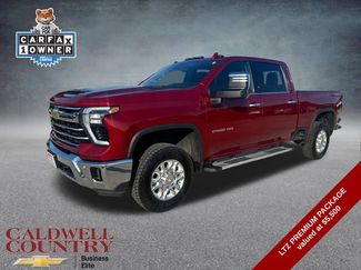 Certified 2024 Chevrolet Silverado 2500 LTZ w/ LTZ Premium Package AWD/4WD 360° Tour