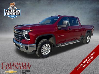 Certified 2024 Chevrolet Silverado 2500 LTZ w/ LTZ Premium Package