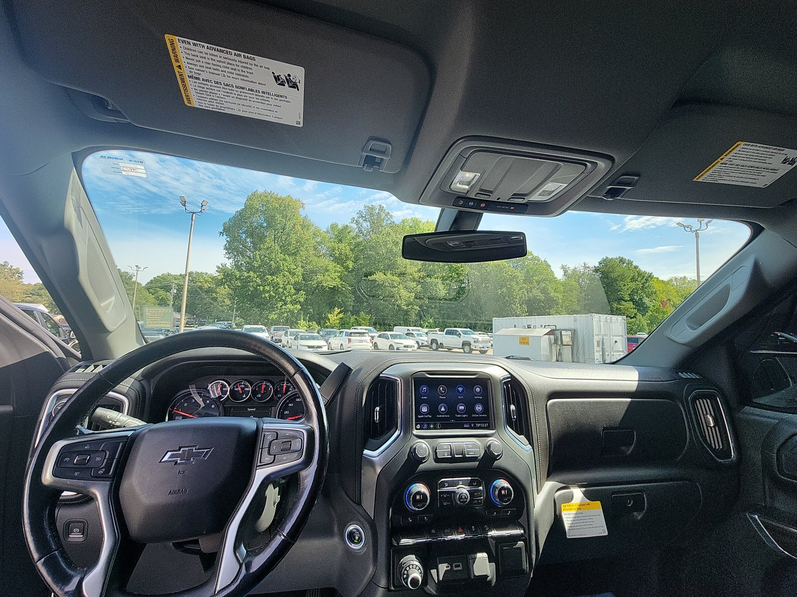 Used 2020 Chevrolet Silverado 1500 RST AWD/4WD image 20