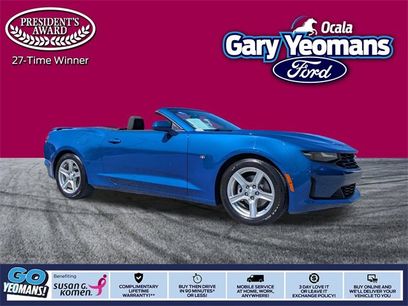 Used 2021 Chevrolet Camaro LT