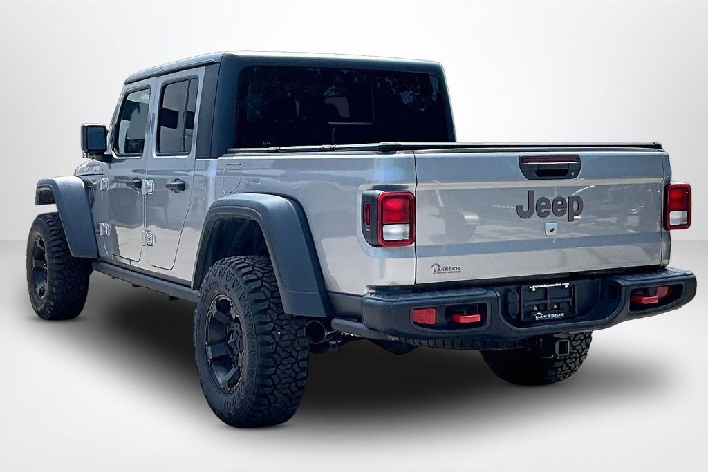 Used 2020 Jeep Gladiator Rubicon w/ Trailer Tow Package AWD/4WD image 4