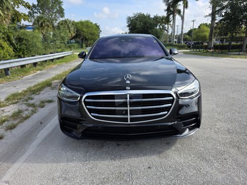 Used 2022 Mercedes-Benz S 500 4MATIC image 8