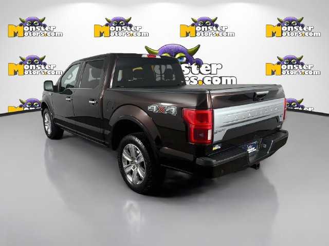 Used 2018 Ford F150 Platinum w/ Technology Package AWD/4WD image 7